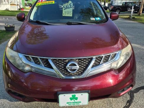 Used 2012 Nissan Murano SL AWD/4WD image 1