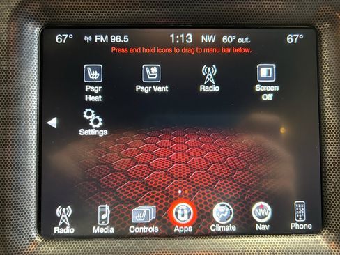 Used 2016 Dodge Challenger SRT w/ Technology Group RWD image 19