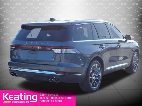 Used 2025 Lincoln Aviator Reserve w/ Illumination Package RWD image 6