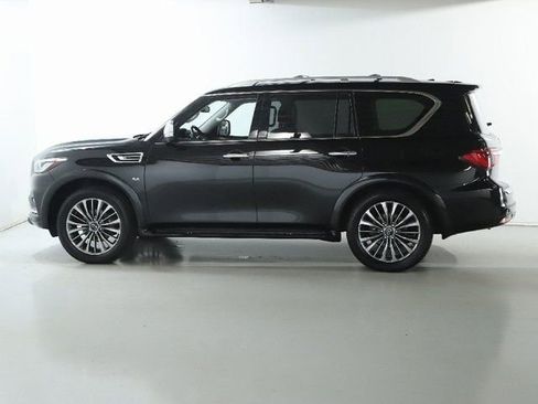 Used 2019 INFINITI QX80 Luxe w/ 22" Wheel Package AWD/4WD image 55