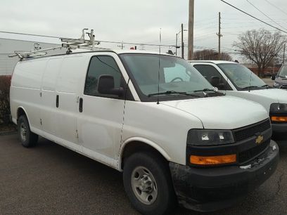 Used 2022 Chevrolet Express 2500 Extended w/ Driver Convenience Package