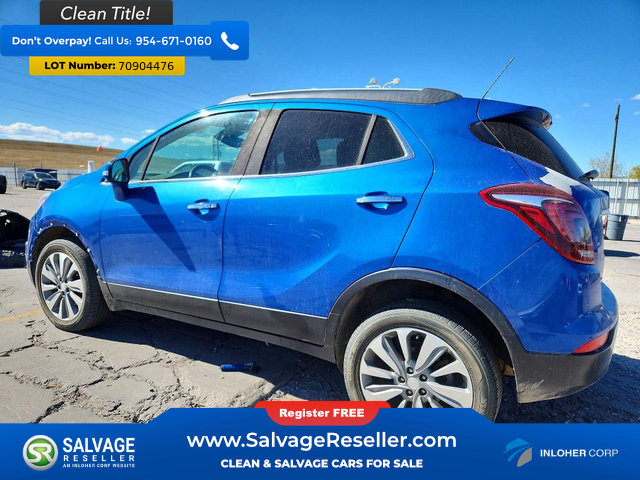Used 2018 Buick Encore Preferred AWD/4WD image 3
