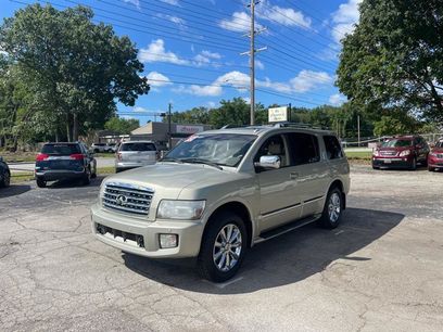 Used 2008 INFINITI QX56 4WD