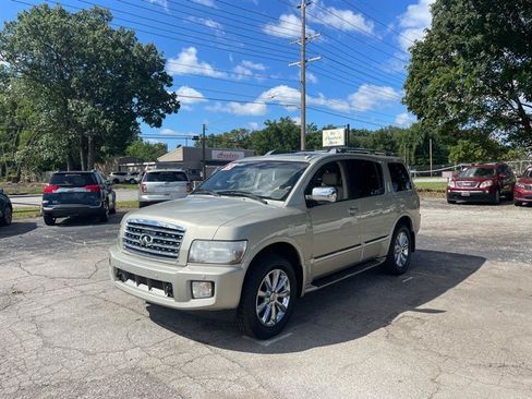 Used 2008 INFINITI QX56 4WD image 1