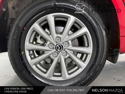Certified 2025 MAZDA CX-5 AWD 2.5 S w/ Preferred Package image 13