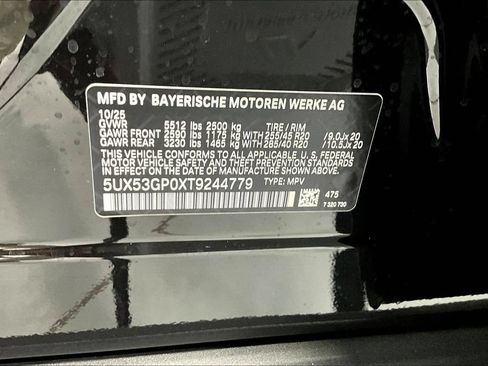 New 2026 BMW X3 xDrive30i w/ Premium Package AWD/4WD image 25