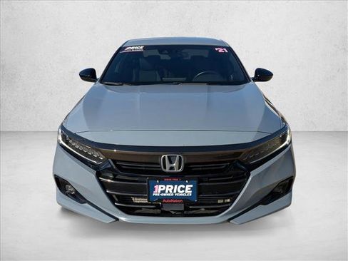 Used 2021 Honda Accord Sport image 2