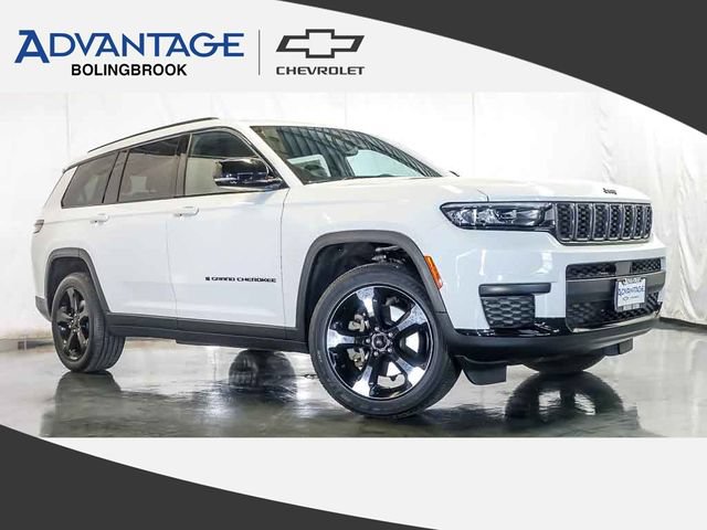 Used 2023 Jeep Grand Cherokee L Altitude AWD/4WD image 1