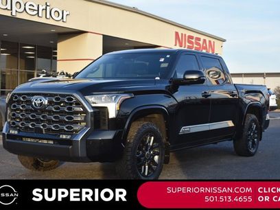 Used 2025 Toyota Tundra Platinum