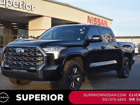 Used 2025 Toyota Tundra Platinum image 1