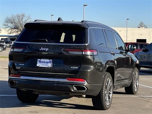 Used 2021 Jeep Grand Cherokee L Overland w/ Luxury Tech Group IV image 4