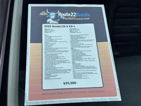 Used 2025 Honda CR-V EX-L image 39