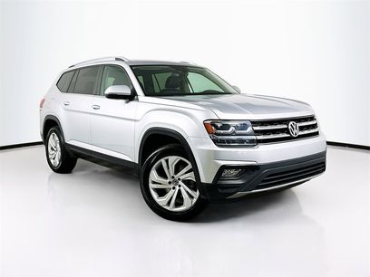 Used 2019 Volkswagen Atlas SE w/ Panoramic Sunroof Package