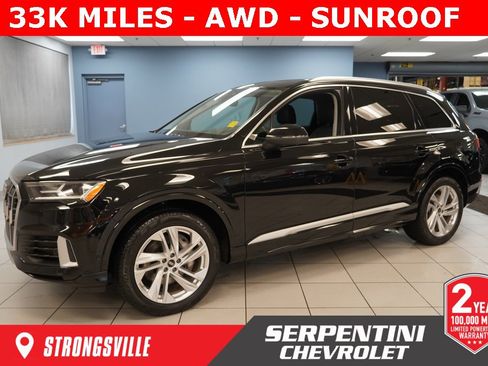 Used 2022 Audi Q7 3.0T Premium Plus image 1
