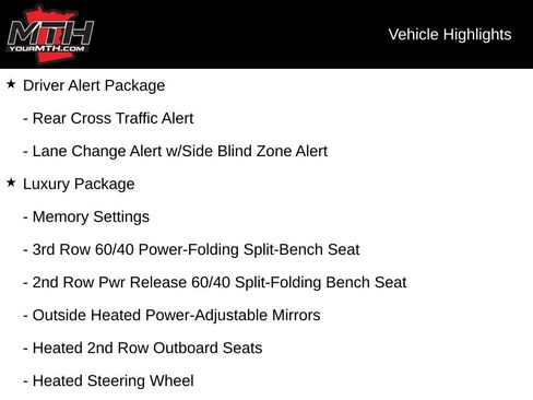 Used 2023 Chevrolet Tahoe RST w/ Luxury Package AWD/4WD image 14