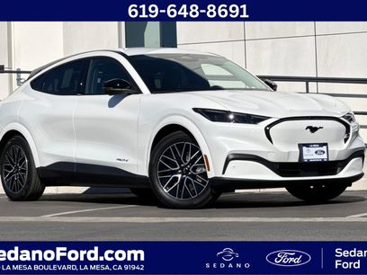 New 2025 Ford Mustang Mach-E Premium