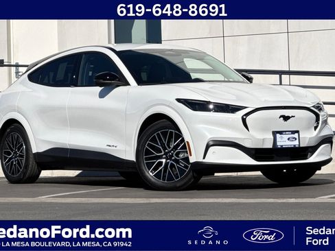 New 2025 Ford Mustang Mach-E Premium image 1