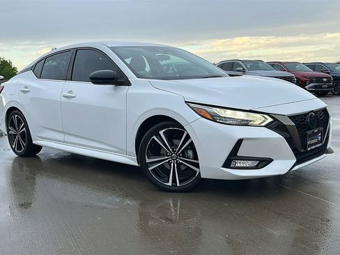 Used 2021 Nissan Sentra SR image 5
