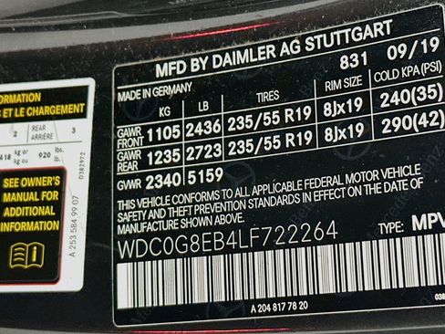 Used 2020 Mercedes-Benz GLC 300 4MATIC image 12