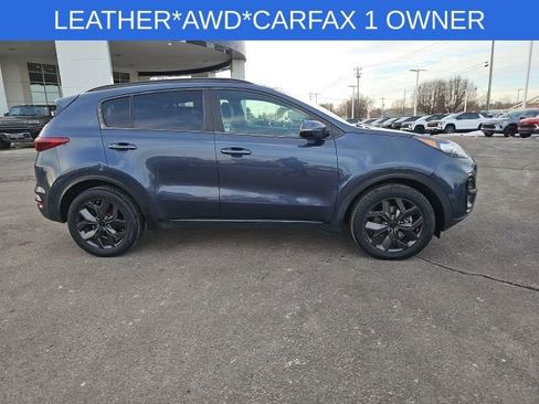 Used 2022 Kia Sportage Nightfall Edition image 23