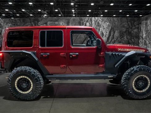 Used 2021 Jeep Wrangler Unlimited Rubicon w/ Trailer Tow Package image 19