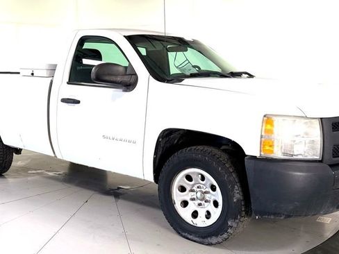 Used 2012 Chevrolet Silverado 1500 W/T image 1