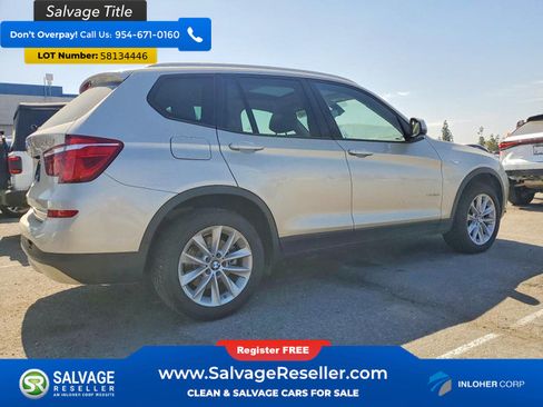 Used 2017 BMW X3 xDrive28i AWD/4WD image 4