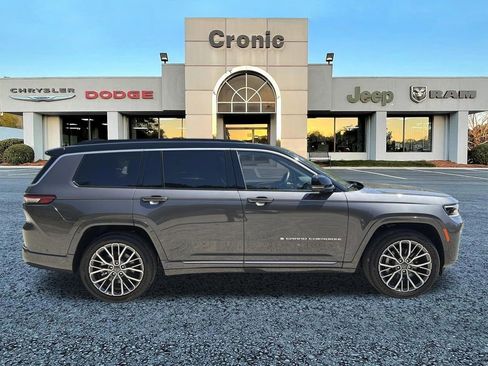 New 2026 Jeep Grand Cherokee L Summit AWD/4WD image 2