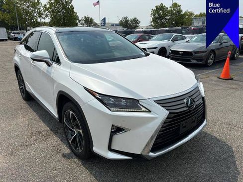 Used 2017 Lexus RX 450h AWD w/ Luxury Package image 3