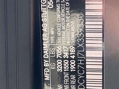 Used 2020 Mercedes-Benz G 63 AMG 4MATIC image 36