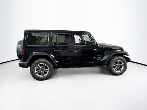 Used 2023 Jeep Wrangler Sahara w/ Cold Weather Group image 4