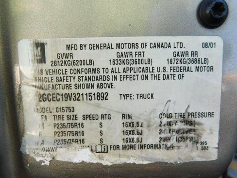 Used 2002 Chevrolet Silverado 1500 LS image 18