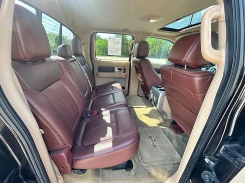Used 2014 Ford F150 King Ranch w/ King Ranch Luxury Package RWD image 13
