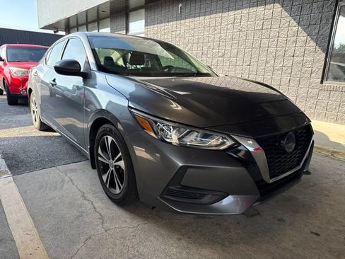 Used 2021 Nissan Sentra SV FWD image 2