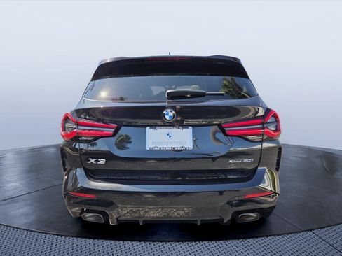 Certified 2023 BMW X3 xDrive30i w/ M Sport Package AWD/4WD image 5