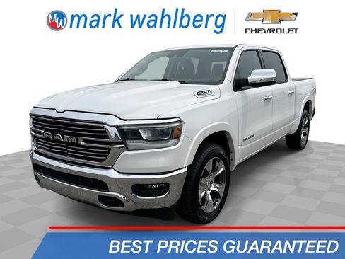 Used 2021 RAM 1500 Laramie AWD/4WD image 1