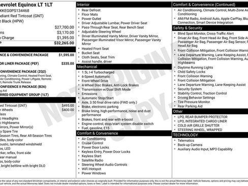 Certified 2023 Chevrolet Equinox LT image 10