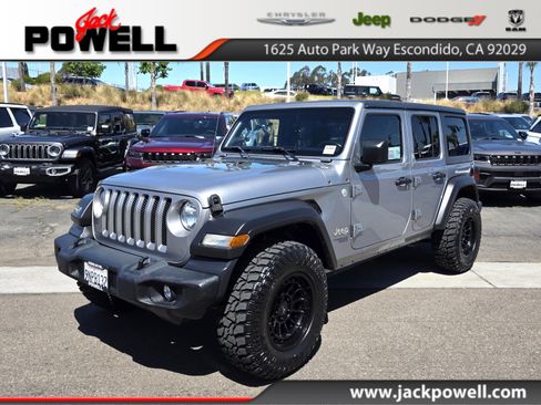 Used 2020 Jeep Wrangler Unlimited Sport S AWD/4WD image 1