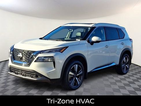 Certified 2023 Nissan Rogue SL w/ SL Premium Package image 3