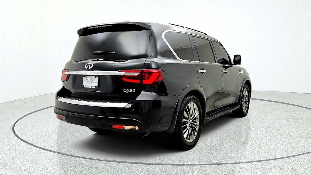 Used 2021 INFINITI QX80 Sensory w/ All-Season Package RWD image 5