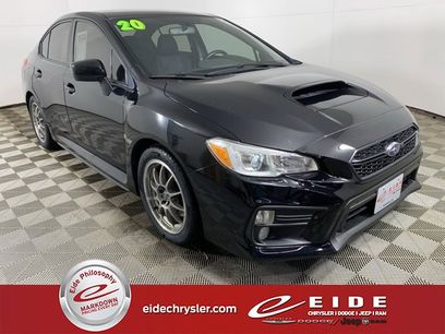 Used 2020 Subaru WRX Premium
