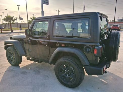 New 2026 Jeep Wrangler Sport AWD/4WD image 5