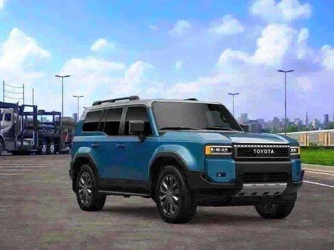 New 2027 Toyota Land Cruiser AWD/4WD image 81