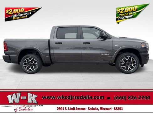 New 2026 RAM 1500 Laramie w/ Sport Appearance Package AWD/4WD image 3
