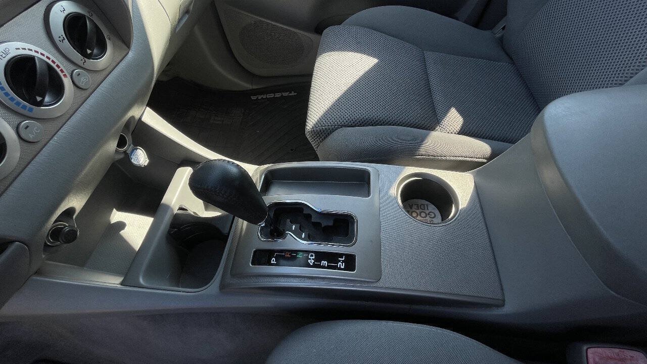 Used 2006 Toyota Tacoma 4x4 Double Cab image 18