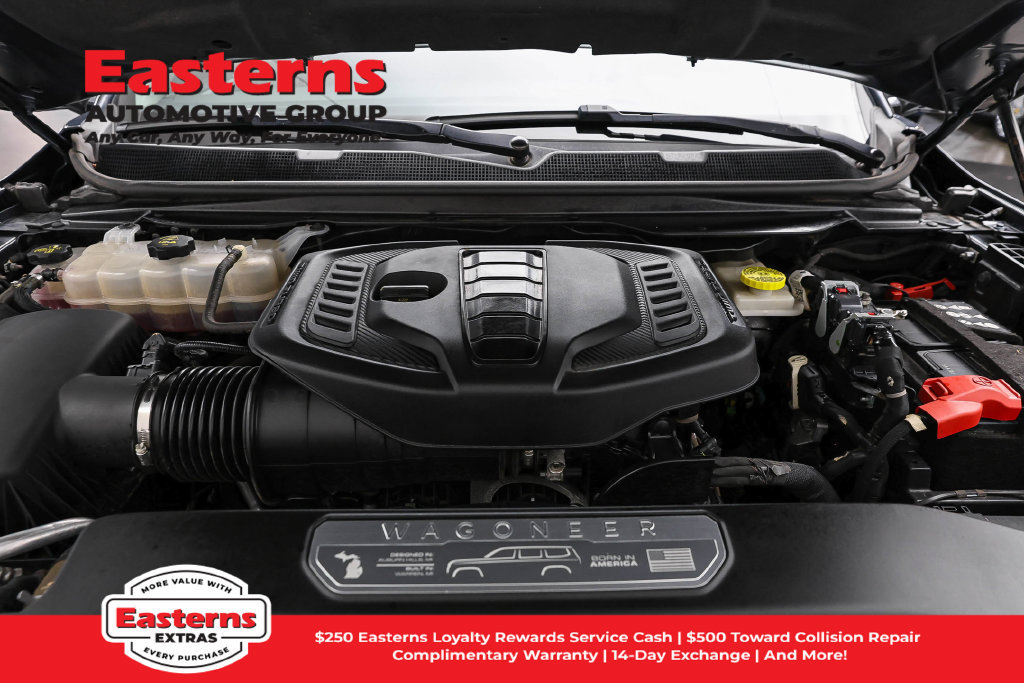 Used 2024 Jeep Wagoneer Series II AWD/4WD image 8