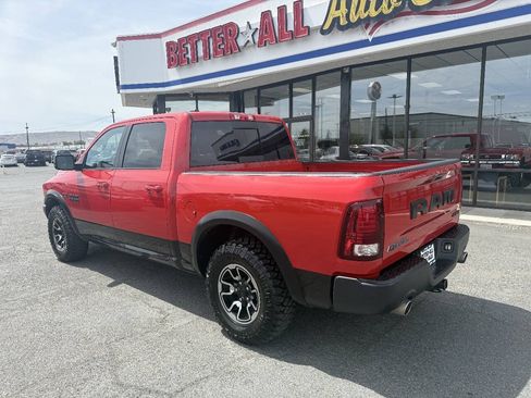 Used 2017 RAM 1500 Rebel AWD/4WD image 7