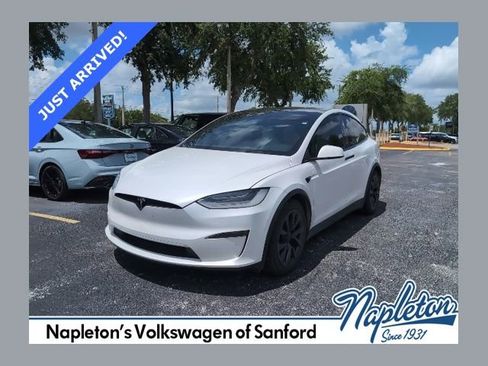 Used 2022 Tesla Model X Plaid AWD/4WD image 1