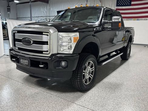 Used 2015 Ford F250 Platinum AWD/4WD image 4