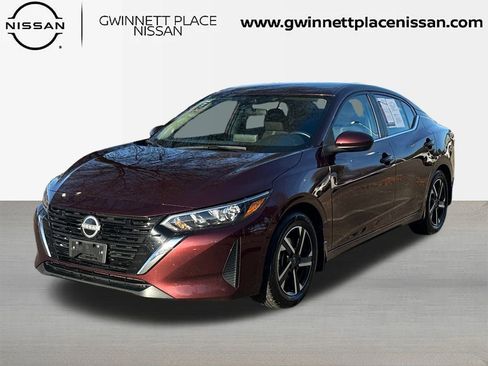 Used 2024 Nissan Sentra SV w/ All-Weather Package image 1